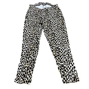 Torrid Animal Print Cropped Leggings Size 1X Women
